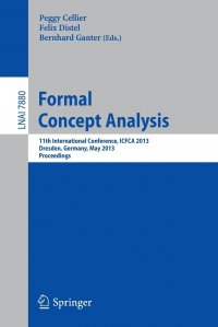 Formal Concept Analysis. 11th International Conference, ICFCA 2013, Dresden, Germany, May 21-24, 2013, Proceedings