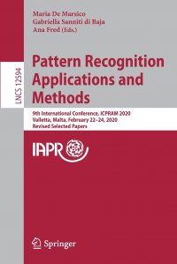 Pattern Recognition Applications and Methods. 9th International Conference, ICPRAM 2020, Valletta, Malta, February 22-24, 2020, Revised Selected Papers