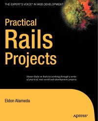 Practical Rails Projects