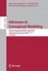 Advances in Conceptual Modeling. ER 2019 Workshops FAIR, MREBA, EmpER, MoBiD, OntoCom, and ER Doctoral Symposium Papers, Salvador, Brazil, November 4-7, 2019, Proceedings