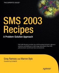 SMS 2003 Recipes. A Problem-Solution Approach