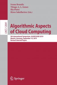 Algorithmic Aspects of Cloud Computing. 5th International Symposium, ALGOCLOUD 2019, Munich, Germany, September 10, 2019, Revised Selected Papers