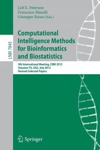 Computational Intelligence Methods for Bioinformatics and Biostatistics. 9th International Meeting, CIBB 2012, Houston, TX, USA, July 12-14, 2012. Revised Selected Papers