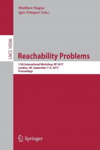 Reachability Problems. 11th International Workshop, RP 2017, London, UK, September 7-9, 2017, Proceedings