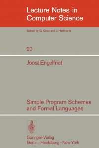 Simple Program Schemes and Formal Languages