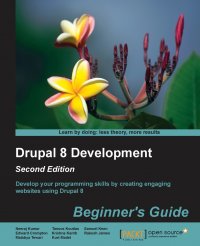 Drupal 8 Development Beginner's Guide