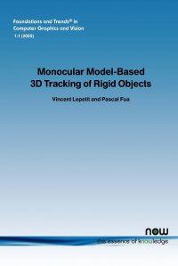 Monocular Model-Based 3D Tracking of Rigid Objects. A Survey