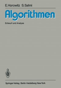 Algorithmen. Entwurf und Analyse