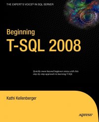 Beginning T-SQL 2008