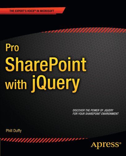 Pro SharePoint with jQuery