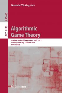 Algorithmic Game Theory. 6th International Symposium, SAGT 2013, Aachen, Germany, October 21-23, 2013, Proceedings