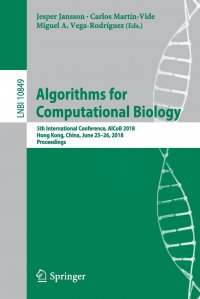 Algorithms for Computational Biology. 5th International Conference, AlCoB 2018, Hong Kong, China, June 25.26, 2018, Proceedings