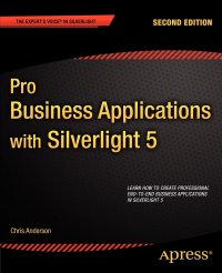 Pro Business Applications with Silverlight 5