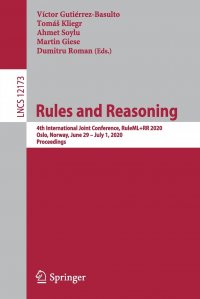 Rules and Reasoning. 4th International Joint Conference, RuleML+RR 2020, Oslo, Norway, June 29 . July 1, 2020, Proceedings