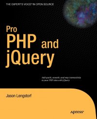 Pro PHP and jQuery