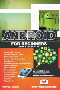 Android for Beginners. Learn Step-by-Step