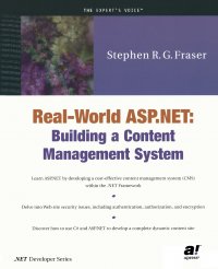 Real-World ASP.NET. Building a Content Management System