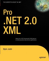 Pro .Net 2.0 XML