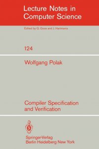 Compiler Specification and Verification