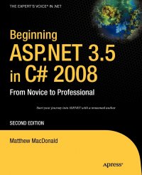 Beginning ASP.NET 3.5 in C# 2008