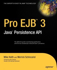 Pro EJB 3. Java Persistence API