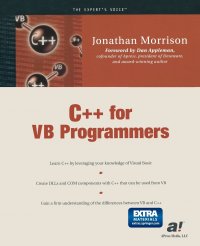 C++ for VB Programmers .With Start Up CD-ROM