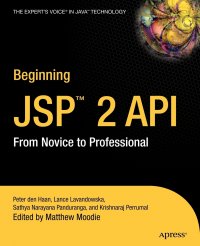 Beginning JSP 2. From Novice to Professional