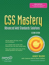 CSS Mastery. Advanced Web Standards Solutions