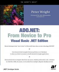 ADO.NET. From Novice to Pro, Visual Basic.Net Edition