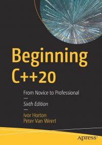 Beginning C++20. From Novice to Professional