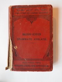 Книга MAURON-VERRIER/GRAMMAIRE ANGLAISE/Английская грамматика/Французский язык/Учебник