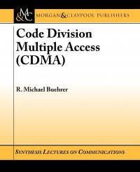 Code Division Multiple Access (Cdma)