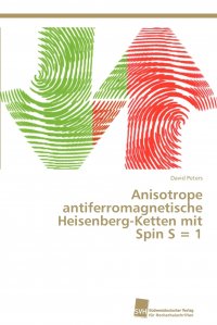 Anisotrope antiferromagnetische Heisenberg-Ketten mit Spin S . 1