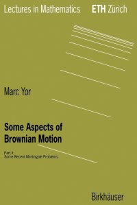 Some Aspects of Brownian Motion. Part II: Some Recent Martingale Problems