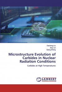 Microstructure Evolution of Carbides in Nuclear Radiation Conditions