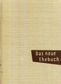 Das neue Ehebuch