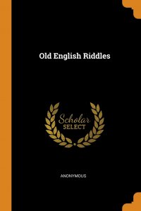 Old English Riddles