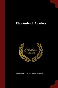 Elements of Algebra