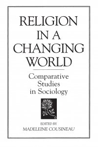 Religion in a Changing World. Comparative Studies in Sociology