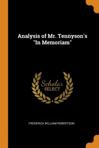 Analysis of Mr. Tennyson's 