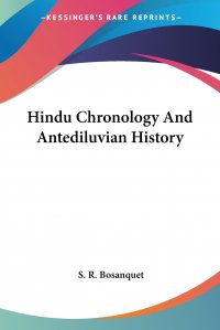 Hindu Chronology And Antediluvian History