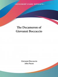 The Decameron of Giovanni Boccaccio