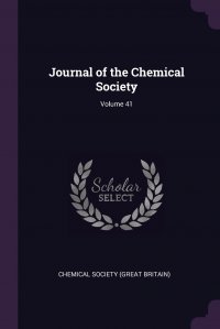 Journal of the Chemical Society; Volume 41