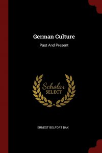 German Culture. Past And Present