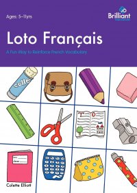 Loto Francais. A Fun Way to Reinforce French Vocabulary