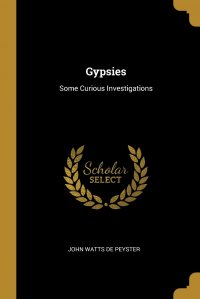 Gypsies. Some Curious Investigations