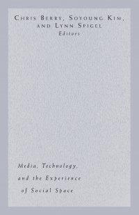 Electronic Elsewheres. Media, Technology, and the Experience of Social Space