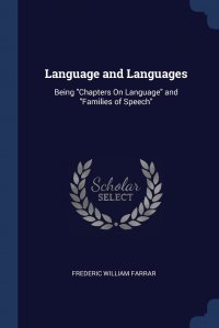 Language and Languages. Being 