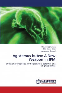 Agistemus butex. A New Weapon in IPM