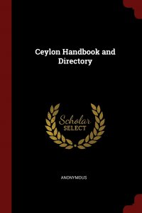 Ceylon Handbook and Directory